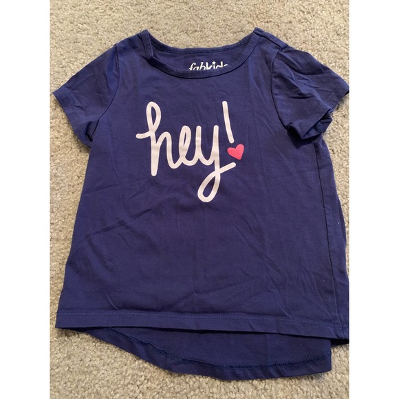 Fab kids HEY Tee - Picture 1 of 3